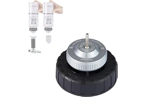 SOOYEAH Butane Fill Adapter - Gas Refill Nozzle Tip for Lighters/Torches - Converts Cassette Canister Into Inflatable Tank