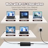 VUOHOEG 45W Laptop Charger for HP Pavilion Elitebook ProBook Stream Envy view 4