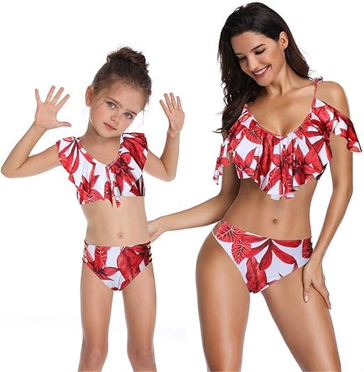 mum and baby matching swimwear uk