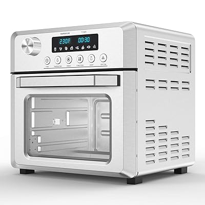 moosoo 18l air fryer oven