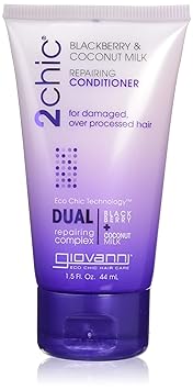 Giovanni Giovanni 2Chic Ultra Repair Conditioner, Blackberry and Coconut Milk, 1.5 Fluid Ounce