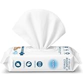 POOPH&reg; Pure Wipes&trade; Odor Eliminating, Fragrance Free, 100 Count | Fragrance-free wipes for cleaning paws, ears, face, fur, crates, and other pet surfaces. Includes 100 wipes