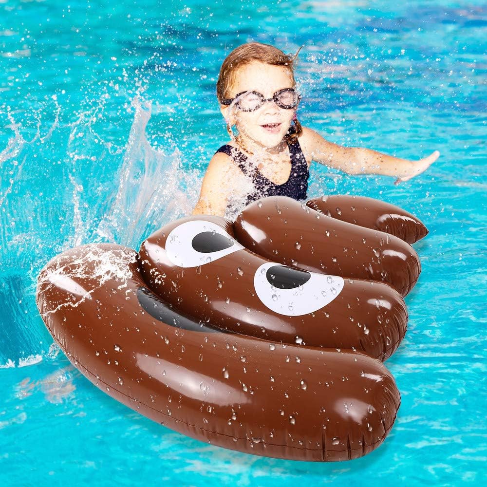 poop pool float