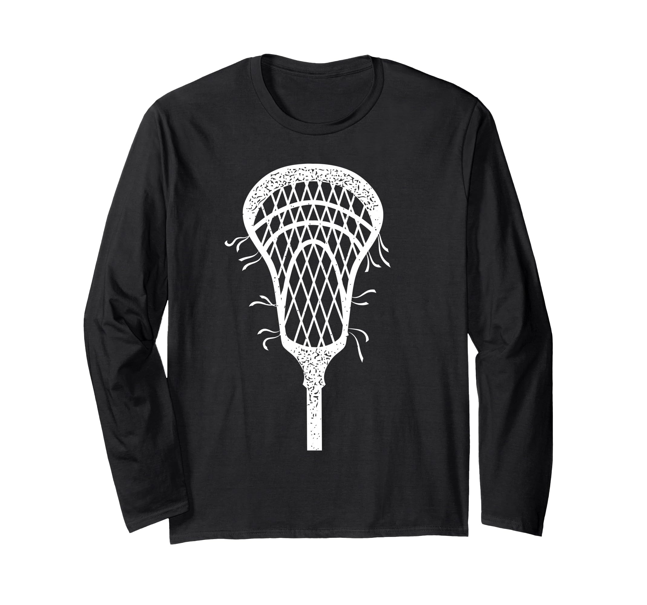 Lacrosse Vintage Lacrosse Stick Lovers Long Sleeve T-Shirt