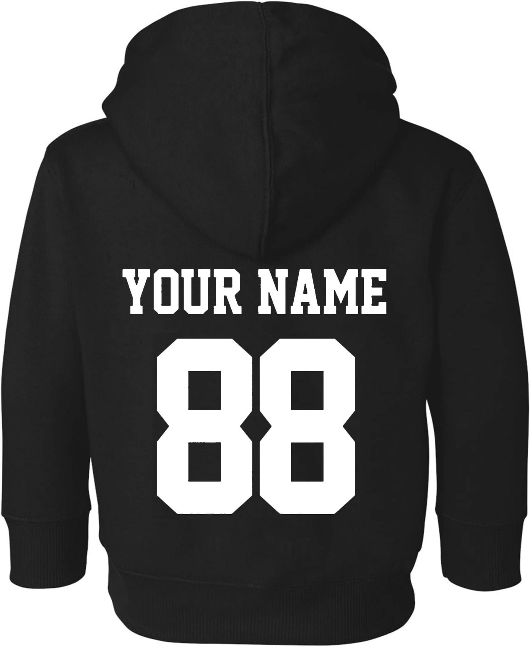 Custom Toddler Hoodies - Design Your OWN Jersey - Pullover Hooded Team Sweaters