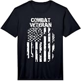 Mens Combat Veteran Performance T-Shirt