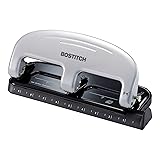 Bostitch Office EZ Squeeze 3-Hole Punch, 20 Sheet
