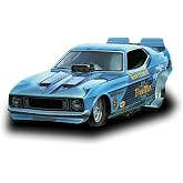 MPC Blue Max Long Nose Mustang Funny Car 1:25 Scale Model Kit