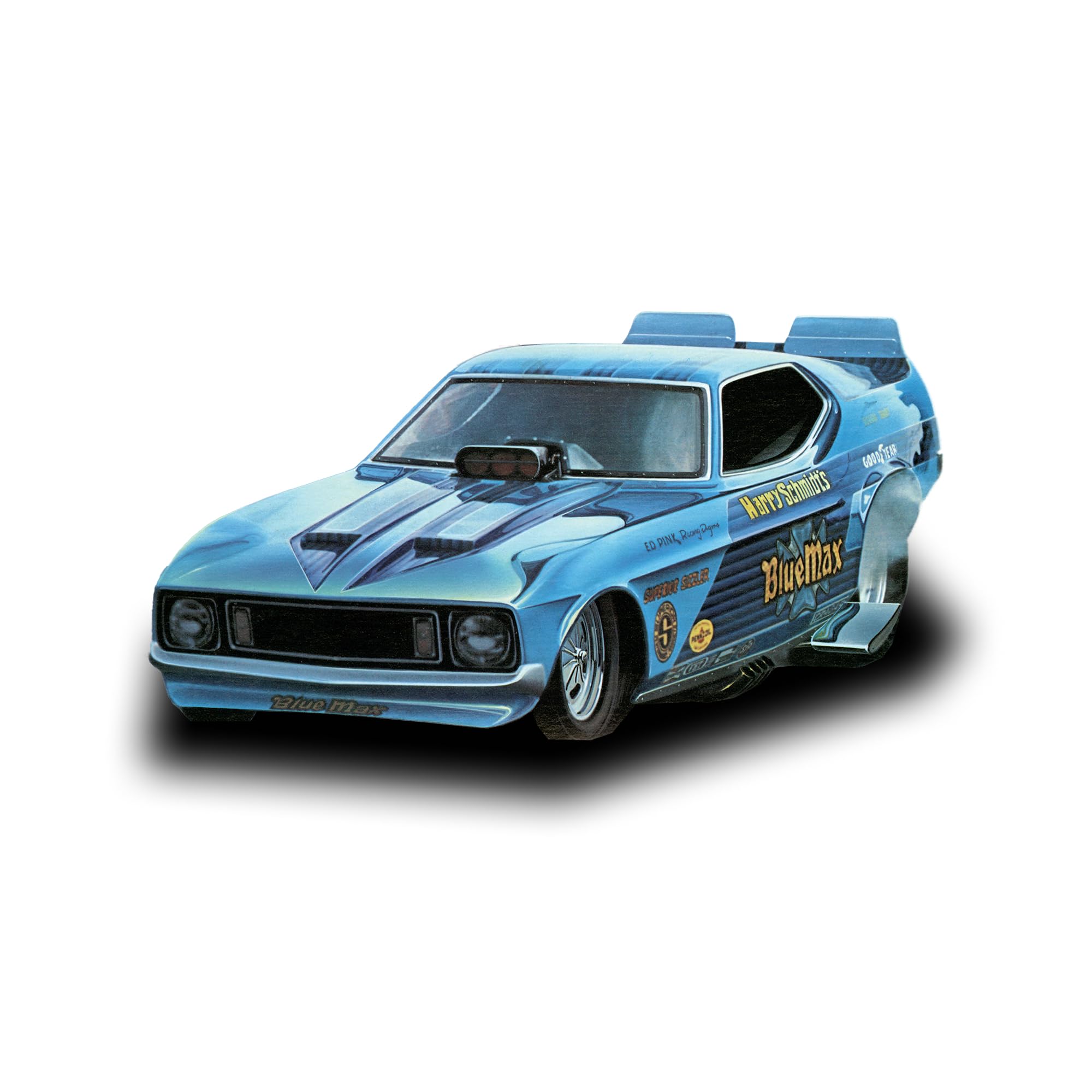 1/25 Blue Max Long Nose Mustang