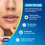 Vaseline Lip Therapy Reveal Lip Scrub 10ml Gentle Exfoliator Dry Chapped Lips view 5