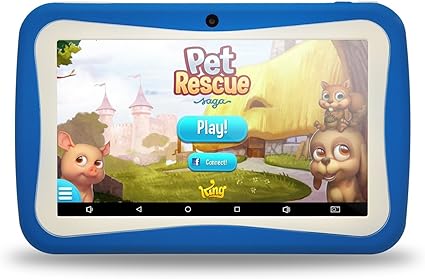 Amazon 子供用タブレット7インチ 子供向け Wifi アンドロイド Android 7 0搭載 目保護スクリーンhd液晶 Wifi接続 子供のプリセット ブルー Hongyiyuan タブレット 通販