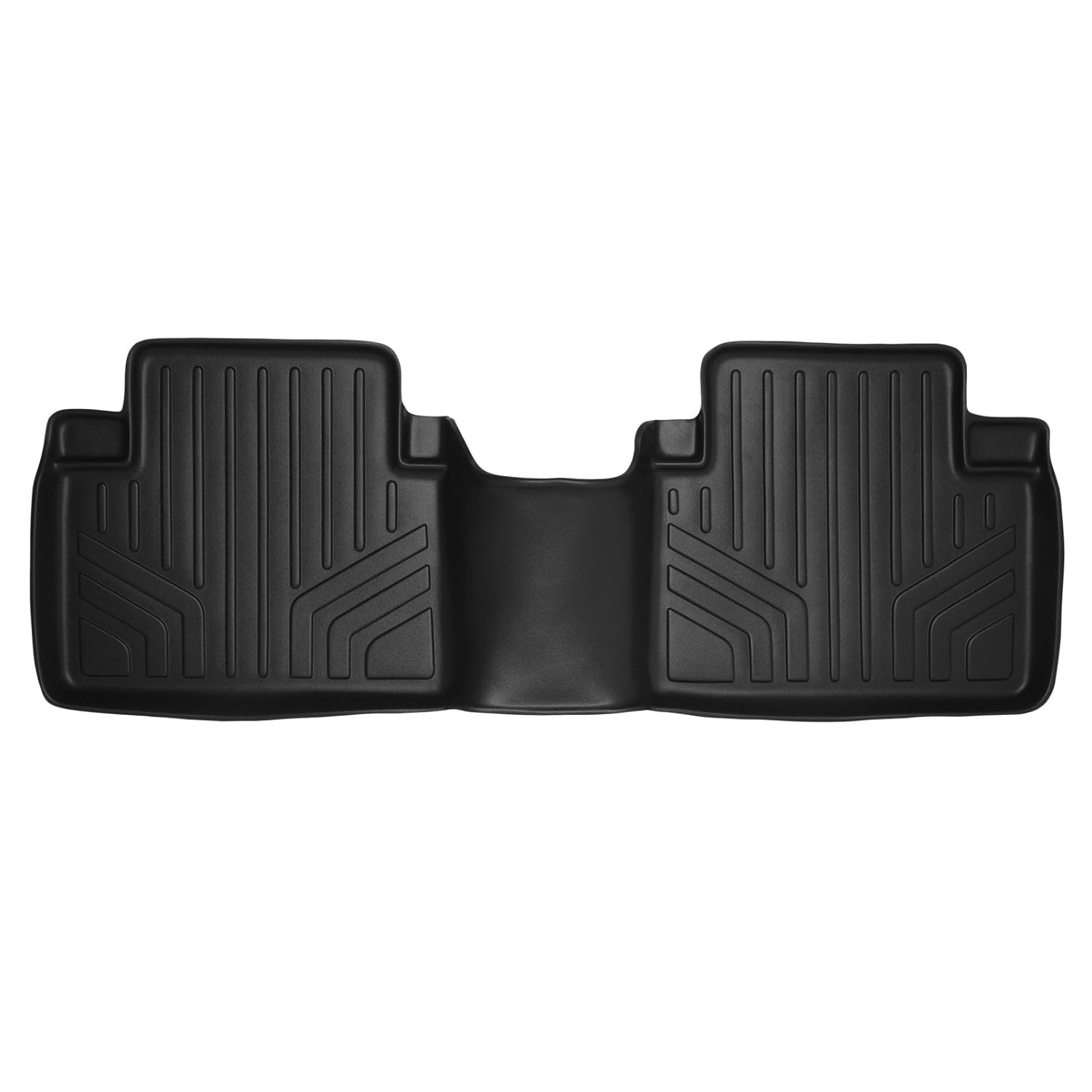 SMARTLINER Floor Mats 2nd Row Liner Black for 20142018