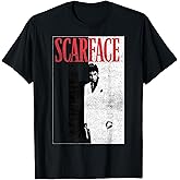 Scarface Distressed Movie Poster Photo T-Shirt
