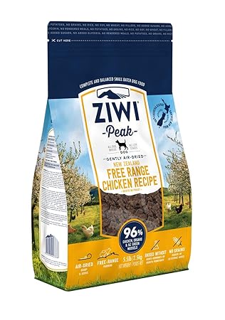 Ziwi Peak Air Dried Dog Food Recipe