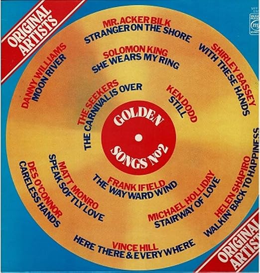 Various VARIOUS ARTISTS Golden Songs No 2 vinyl LP Music