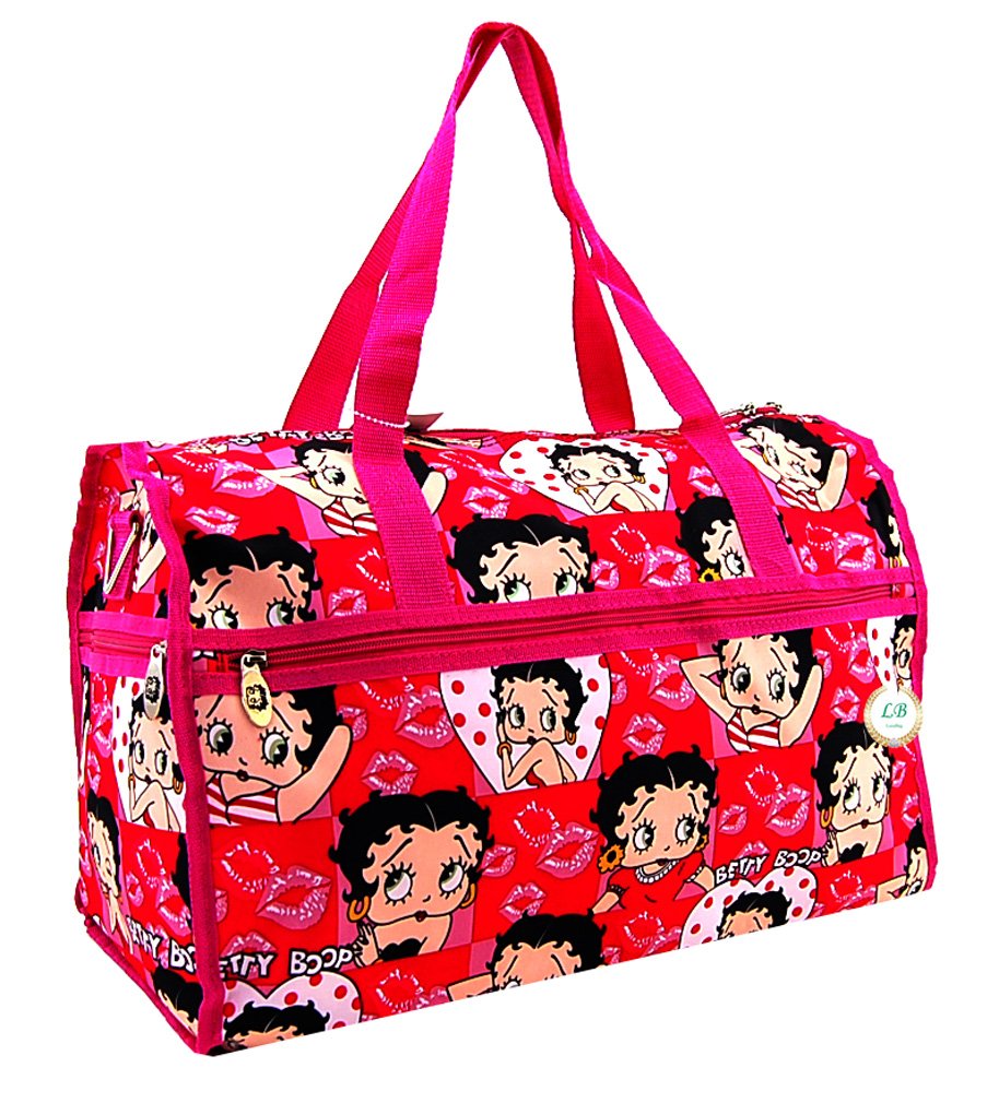 Buy Betty Boop Large Duffel Bag 