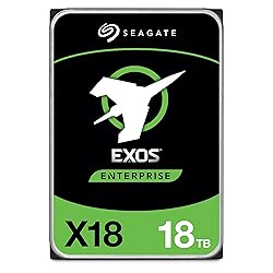 Seagate Exos X18 18TB Enterprise HDD - CMR 3.5 Inch