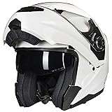 ILM Motorcycle Helmets for Adults Dual Visor