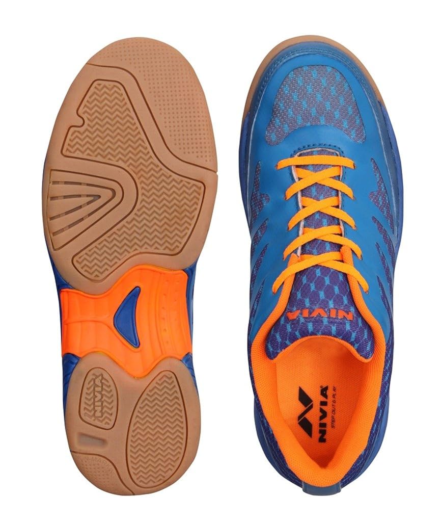 nivia new verdict badminton shoes