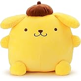Juju Yellow Kawaii Plush (20 in) - Cute Stuffed Animal Kawaii Plushies - Peluche Big Stuffed Animals Plushie - Peluches Grandes Cute Plushies - Cool Stuff Plush - Plushy (Hpy)