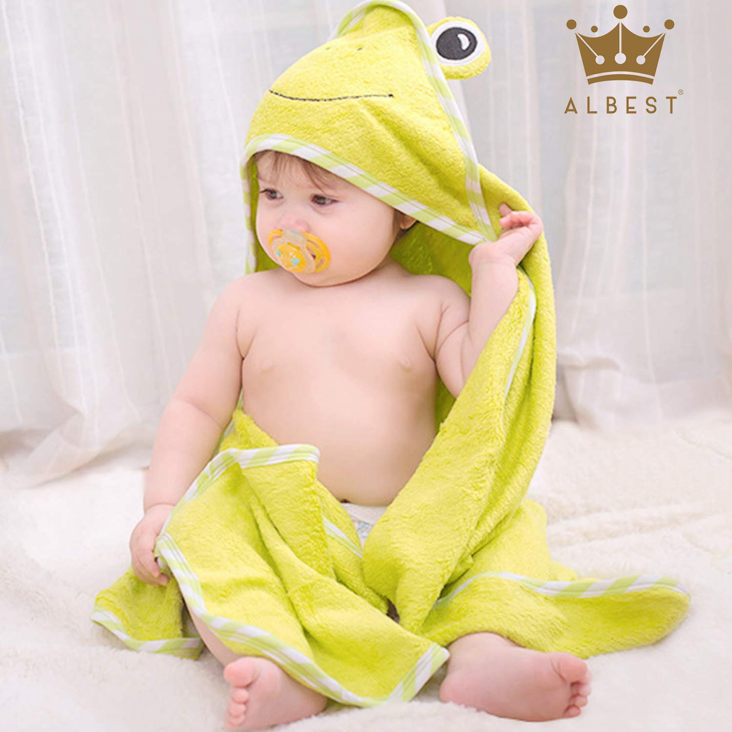 luxury baby towels