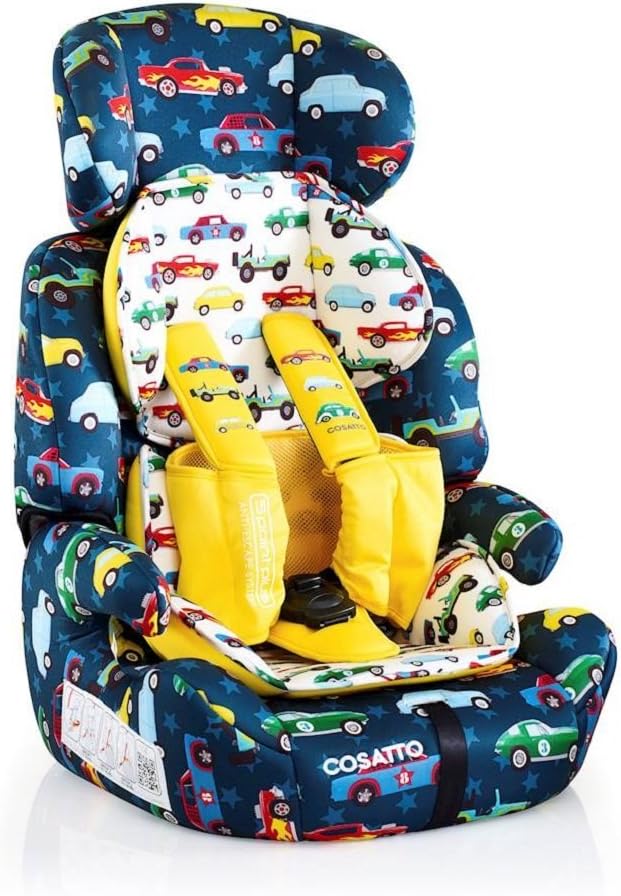 Cosatto Zoomi Toddler Car Seat & Booster Seat, Rev Up - Image 3