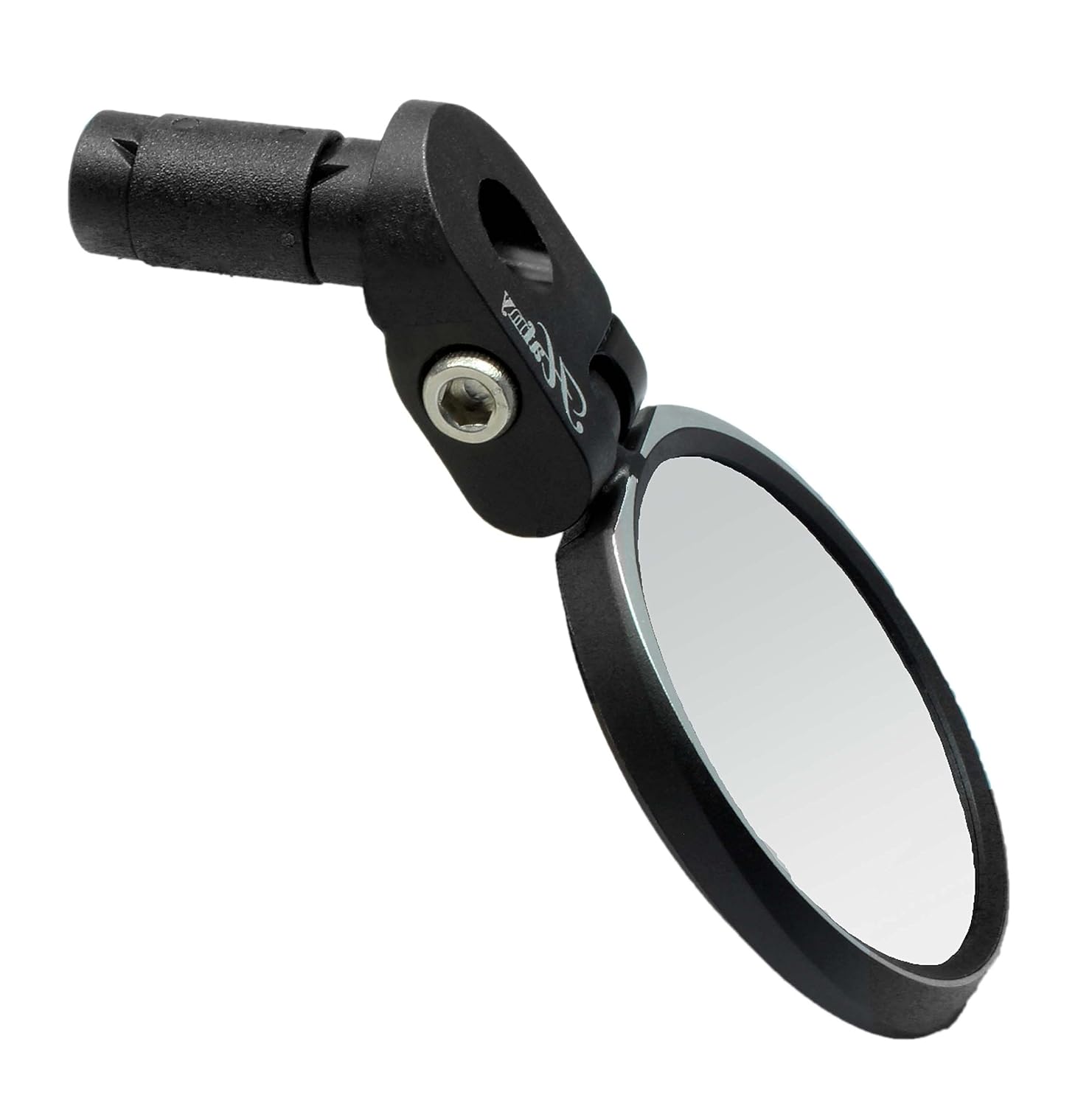 Hafny Bar End Bike Mirror HD BlastResistant Glass Mirror HF MR090B