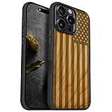 Carveit Magnetic Wooden Case for iPhone 16 Pro Max