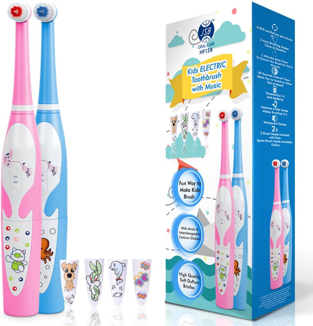 Top 5 Best kids electric toothbrush in India 