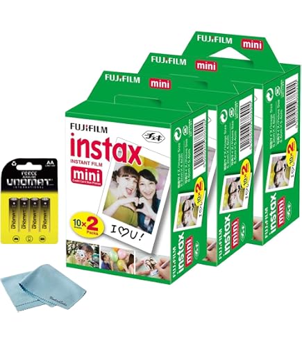 Amazon.com : Fujifilm Instax Mini Instant Film Value Pack - 60