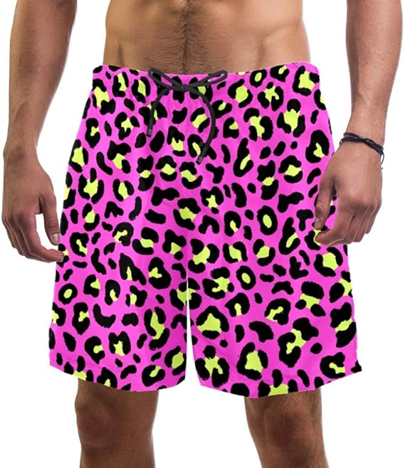 Bañador Hombre Púrpura sin Costuras Traje de Baño Secado Rápido Short