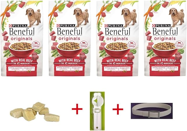 purina beneful originals with real beef reviews