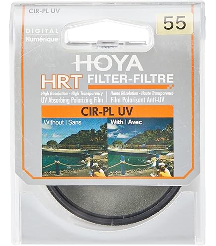 Hoya 55mm MC-Plus UV Filtre d'occasion