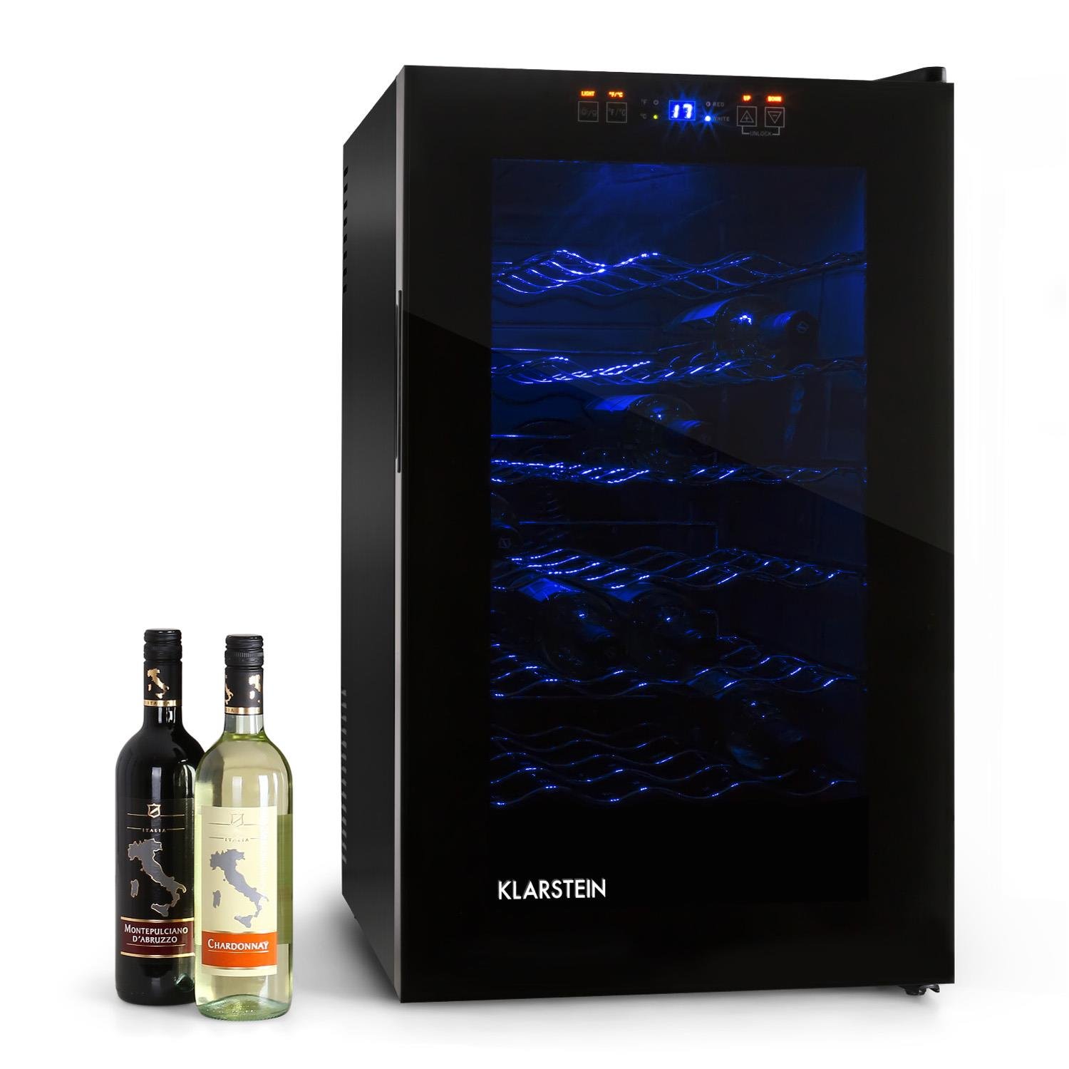 Klarstein MKS • Nevera para vinos • Nevera para bebidas • Litros