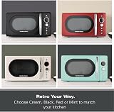 Hamilton Beach Retro Microwave 20L 700W Digital LED 8 Pre-sets Mint HB70H20M view 4