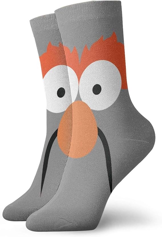 Beaker Muppet Lab Beaker Socks Unisex Novelty Ankle Socks Low Cut