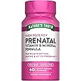 Nature's Truth Prenatal Vitamins With Folic Acid | 60 Capsules | Non-GMO & Gluten Free Supplement