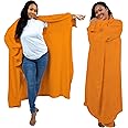 Moon Sonder Adult Wearable Blankets for Women and Men - Men Wearable Blanket Adult, Birthday Gifts for Mom, Gifts for Women