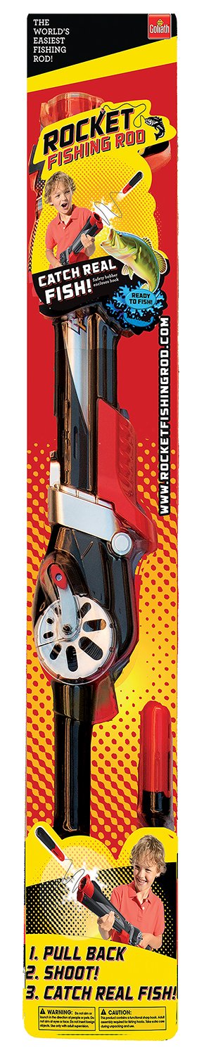 the rocket fishing rod
