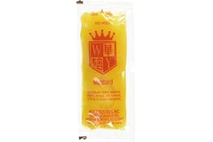 W.Y. INDUSTRIES 200 Packets Chinese Yellow Mustard