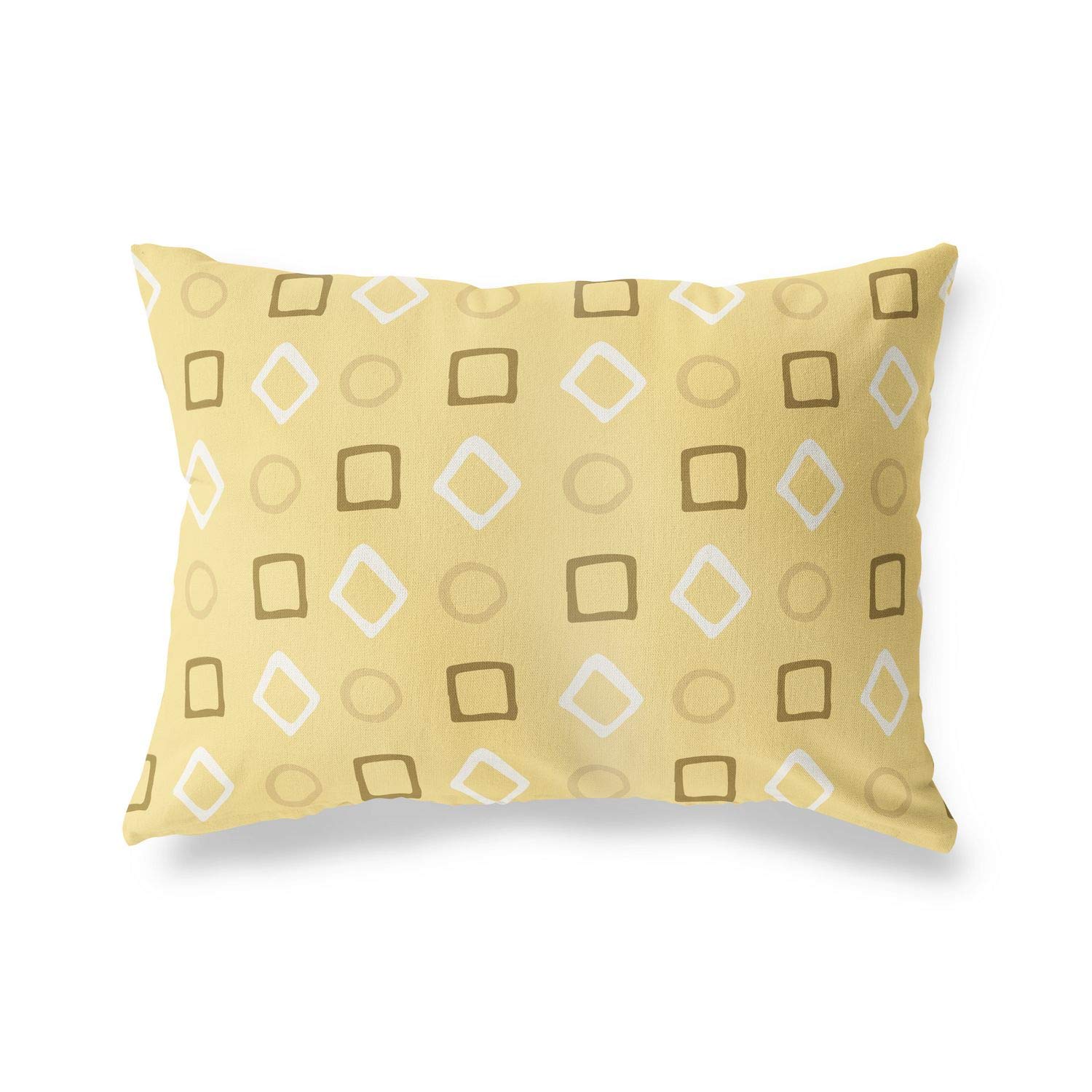 Bonamaison Decorative Cushion Cover Random Pattern, Throw Pillow Covers, Home Decorative Pillowcases for Livingroom, Sofa, Bedroom, Size:35x50 Cm - Designed and Manufactured in Turkey