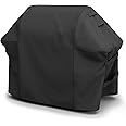 Grill Cover 65 Inches for Weber Genesis II and LX 400 Series, Napoleon Prestige 500, Dyna Glo, Charbroil and More 4-6 Burner BBQ Grill, Heavy Duty & Waterproof