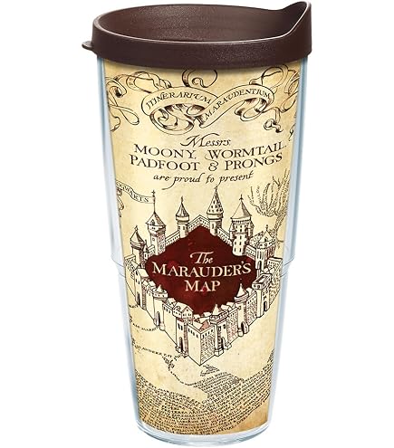 Amazon.com | Tervis Made in USA Double Walled Harry Potter I Solemnly Swear Insulated  Tumbler Cup Keeps Drinks Cold & Hot, 16oz, Classic: Tumblers & Water Glasses