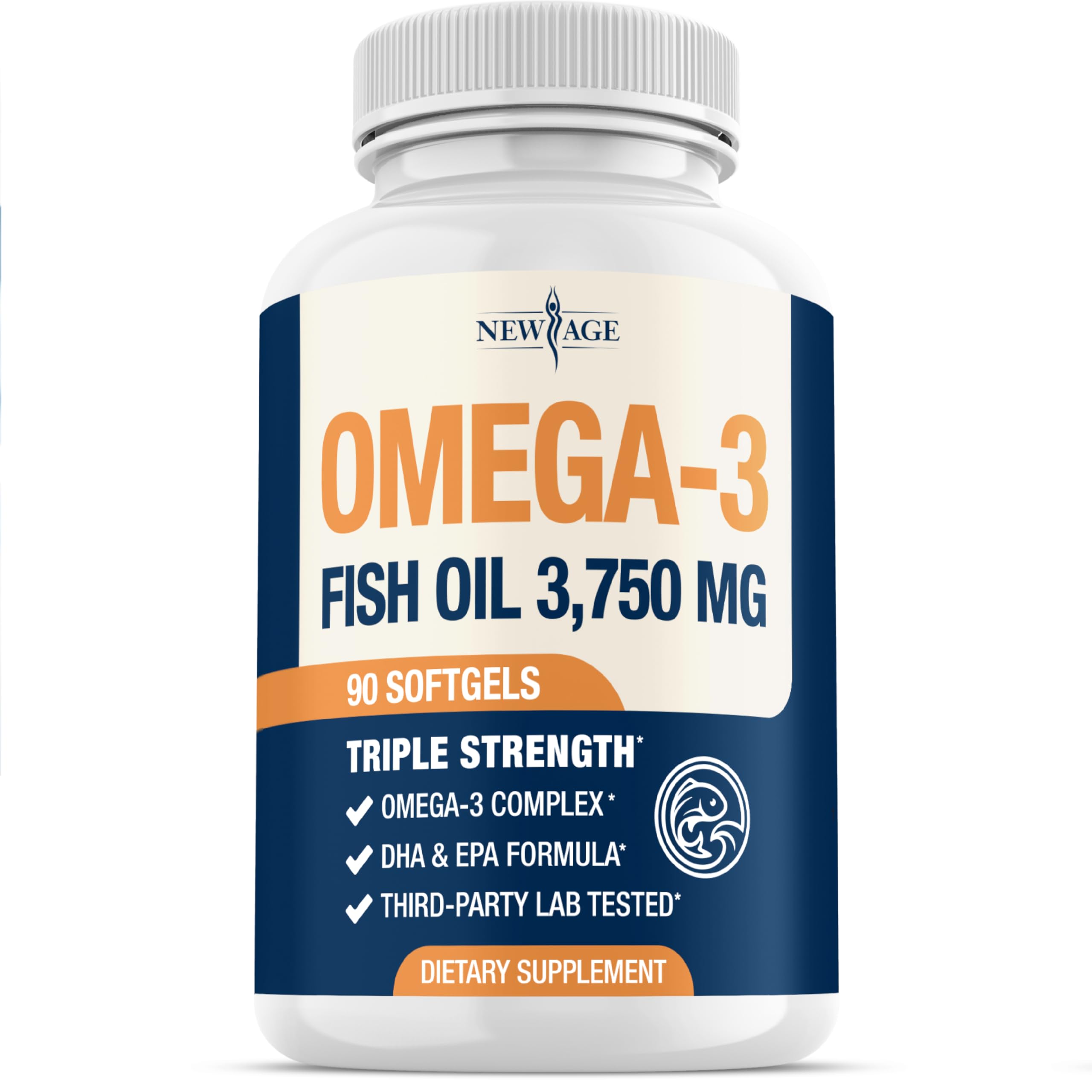 Omega-3 Fish Oil 3750 mg