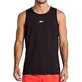 Reebok Mens Muscle Performance Crewneck Tank Top