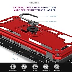 LeYi for Samsung Galaxy A13 Case/ A04S/ A04