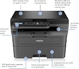 Brother DCP-L2627DWXL All-in-Box Mono Laser Printer 3-in-1 Duplex A4 WiFi view 2