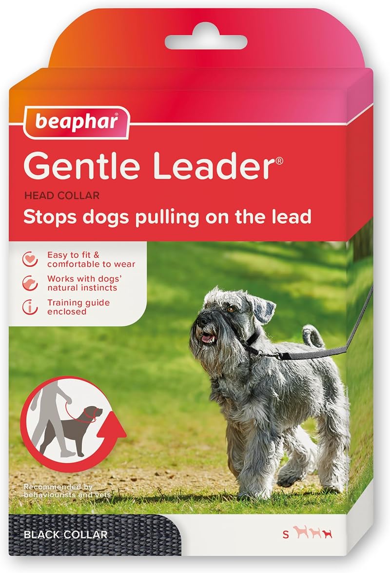 Beaphar Gentle Leader Head Collar for Small Dogs - Anti-Pull Training Aid -