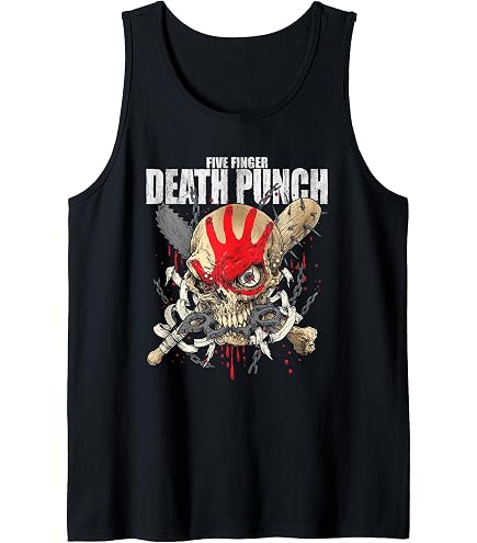 Five Finger Death Punch タンクトップ メッシュ M Amazon.com: 5FDP Jekyll and Hyde Tank Top : Clothing, Shoes & Jewelry