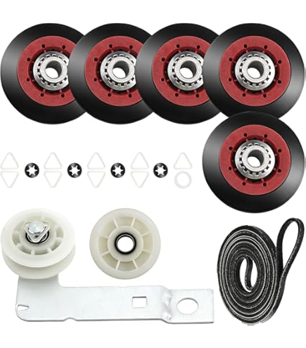 Dryer Lint Screen Filter Replacement - Fits Whirlpool, Maytag & Kenmore Dryers With Lint Brush Included